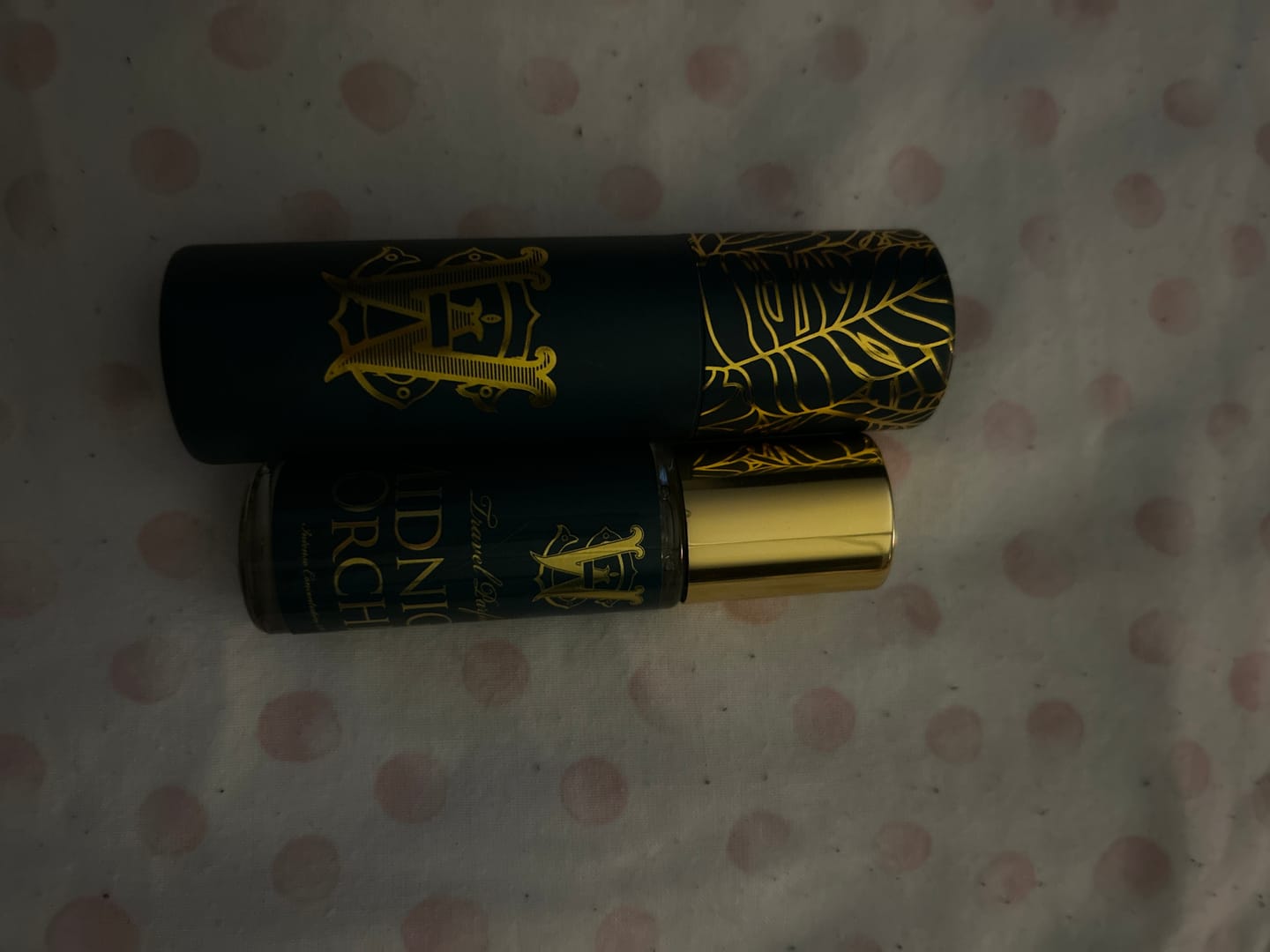 Customer photo review of Midnight Orchid