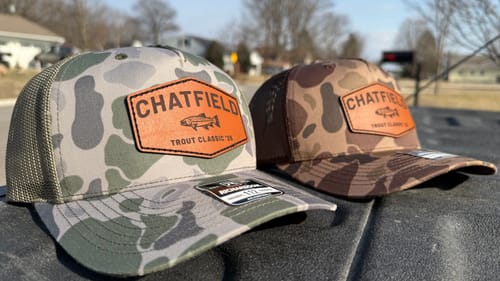 Customer photo review of Premium Custom Leather Patch Hats (Wholesale)