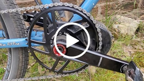 Customer photo review of Lekkie Buzz Bars - Left Offset Square Drive 170MM V3.1