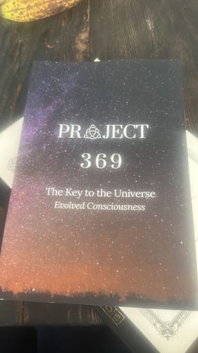 Customer photo review of Project 369 - The Key to Abundance: Wealth Consciousness