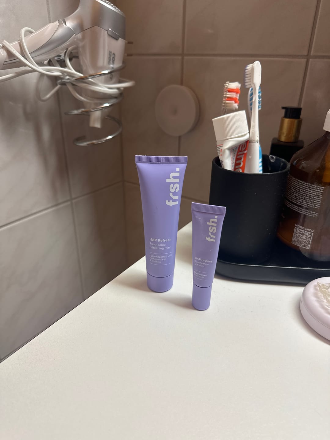Customer photo review of HAP Refresh Toothpaste