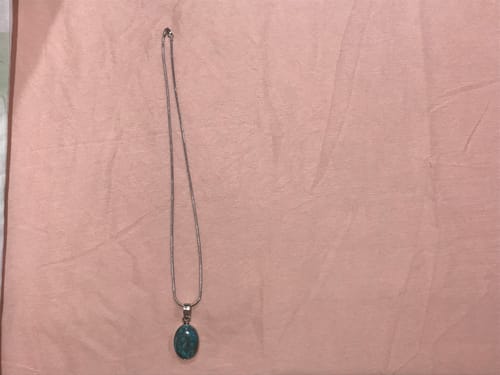 Customer photo review of 50cm Solid Snake Link Chain in Sterling Silver