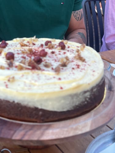 Customer photo review of Add a postcard with Special Message?