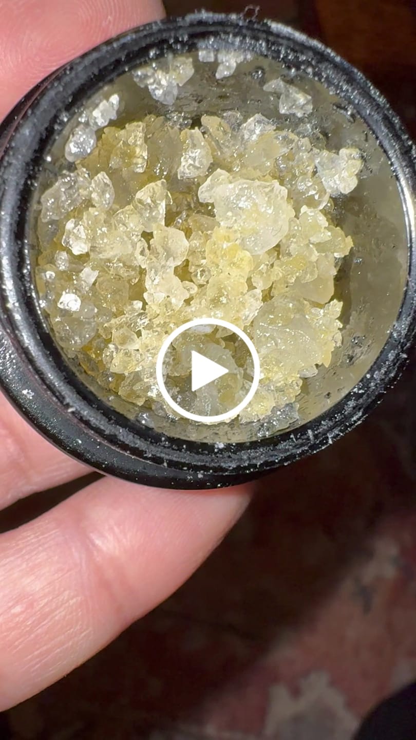 Customer video review of Trop Cherries THCa Live Resin