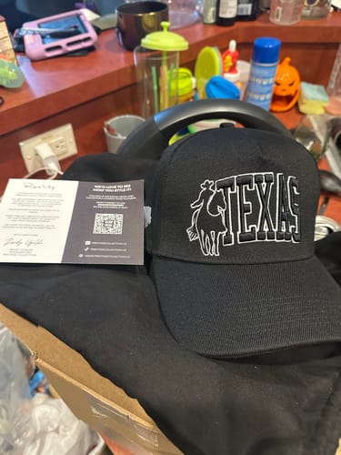 Customer photo review of LONE STAR COWBOY SNAPBACK