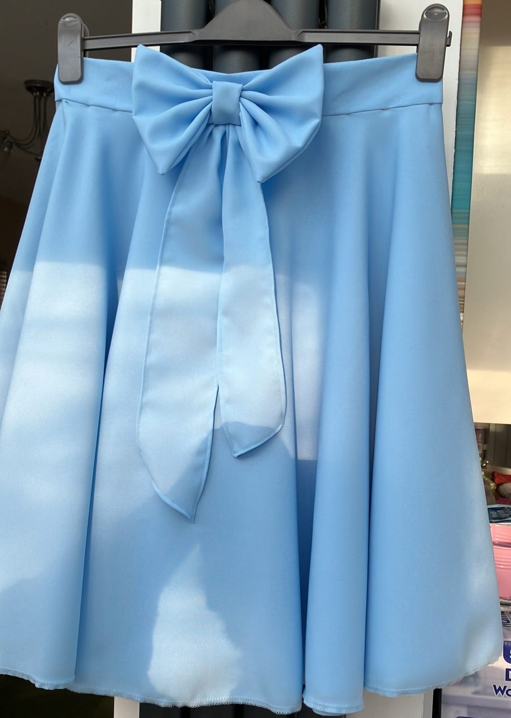 Customer photo review of Plain Polyester Suiting Fabric