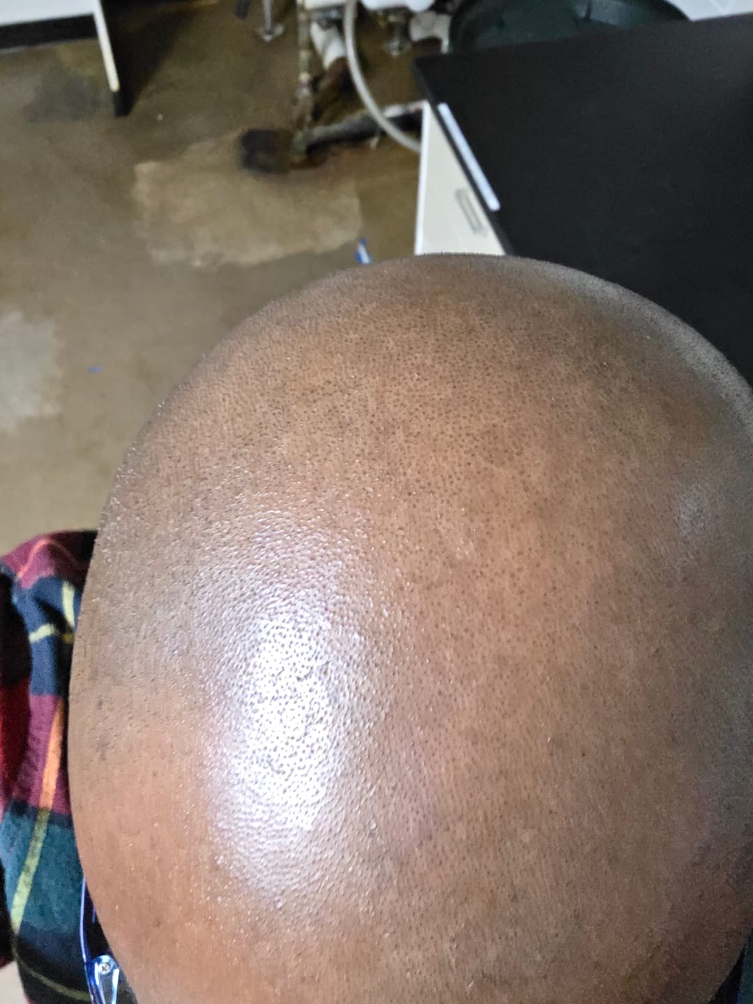 Customer photo review of "A King's Shave" Shaving Cream