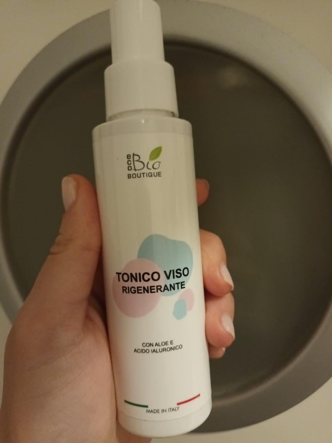 Customer photo review of Tonico Viso Rigenerante