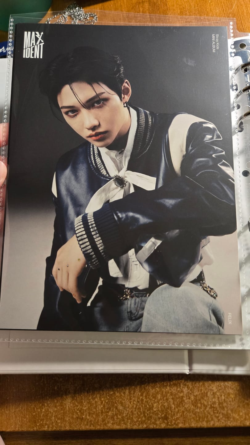 Customer photo review of [Version 2] Custom A5 pages - 1-Pocket - Mini Poster