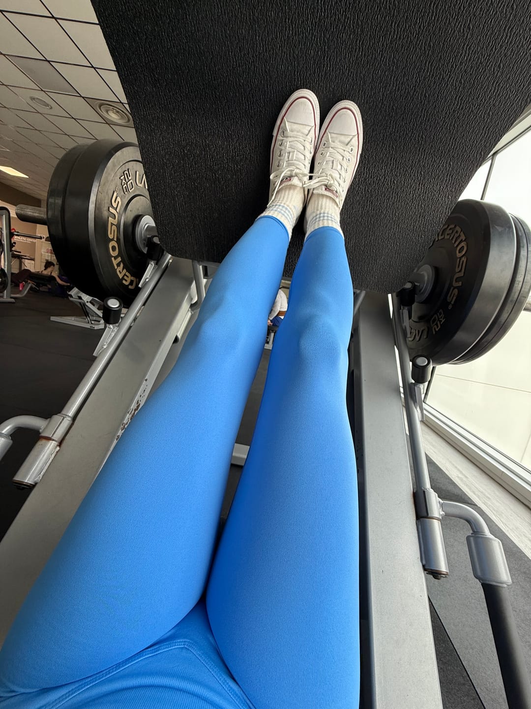 Customer photo review of Leggings Push up Gym Fashion Cielo