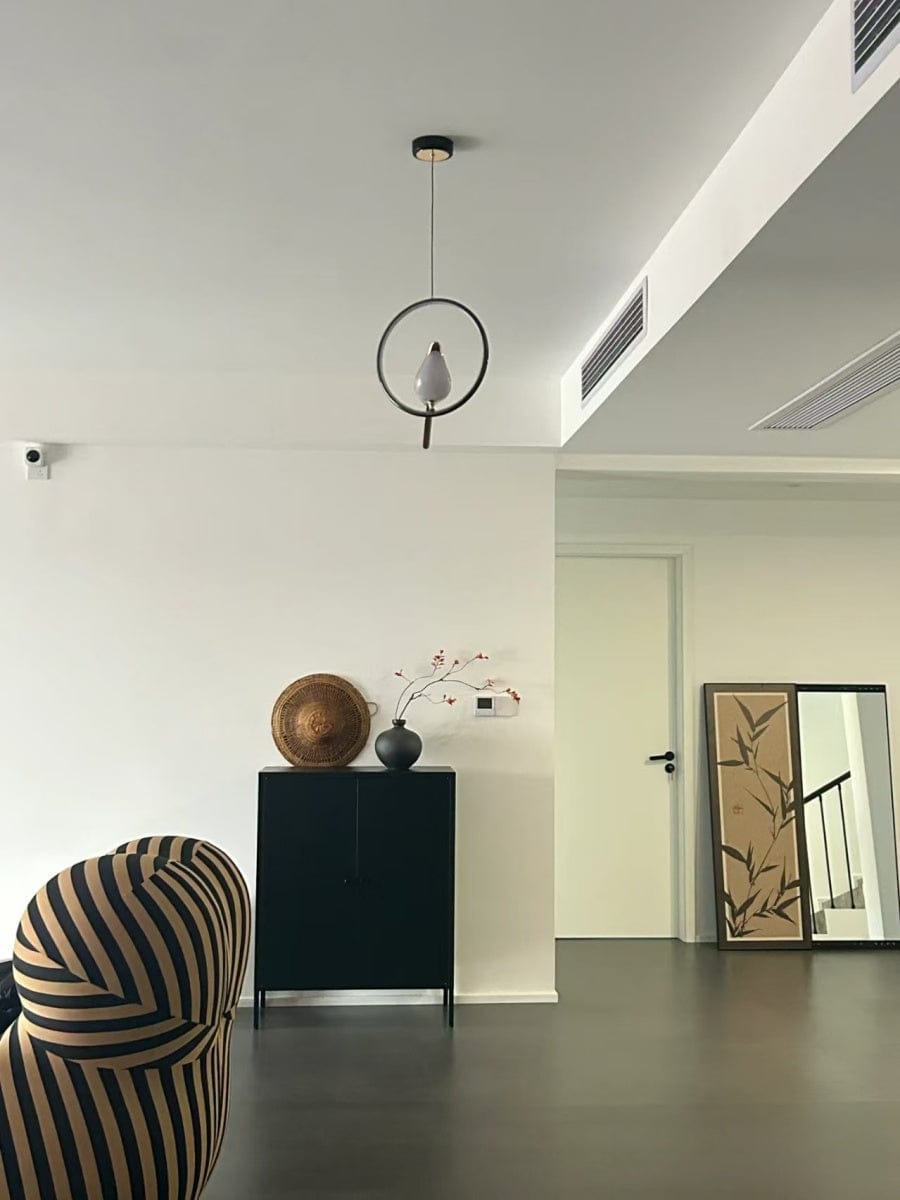Customer photo review of Bird Pendant Light