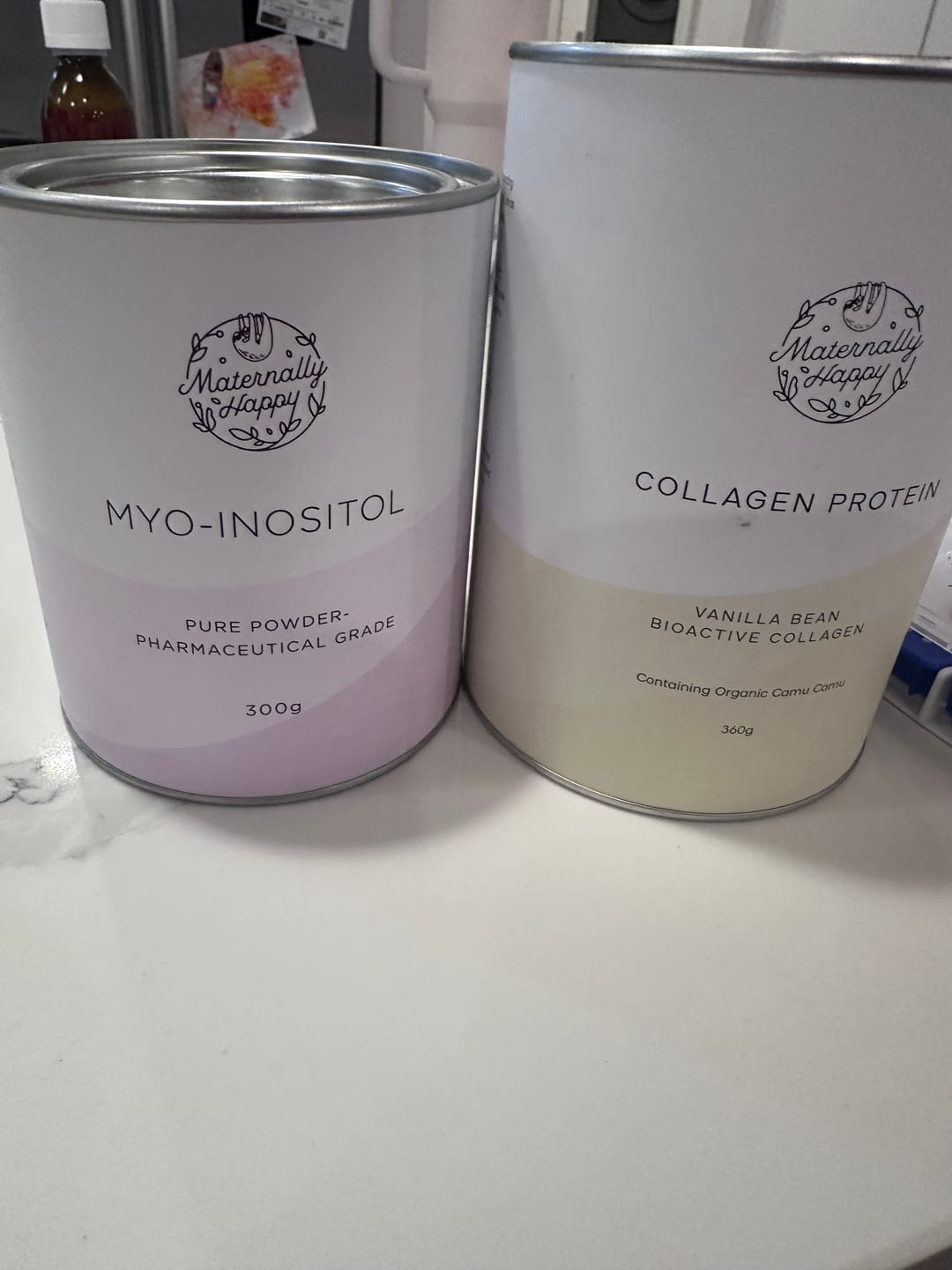Customer photo review of Blood Sugar Bundle | Vanilla