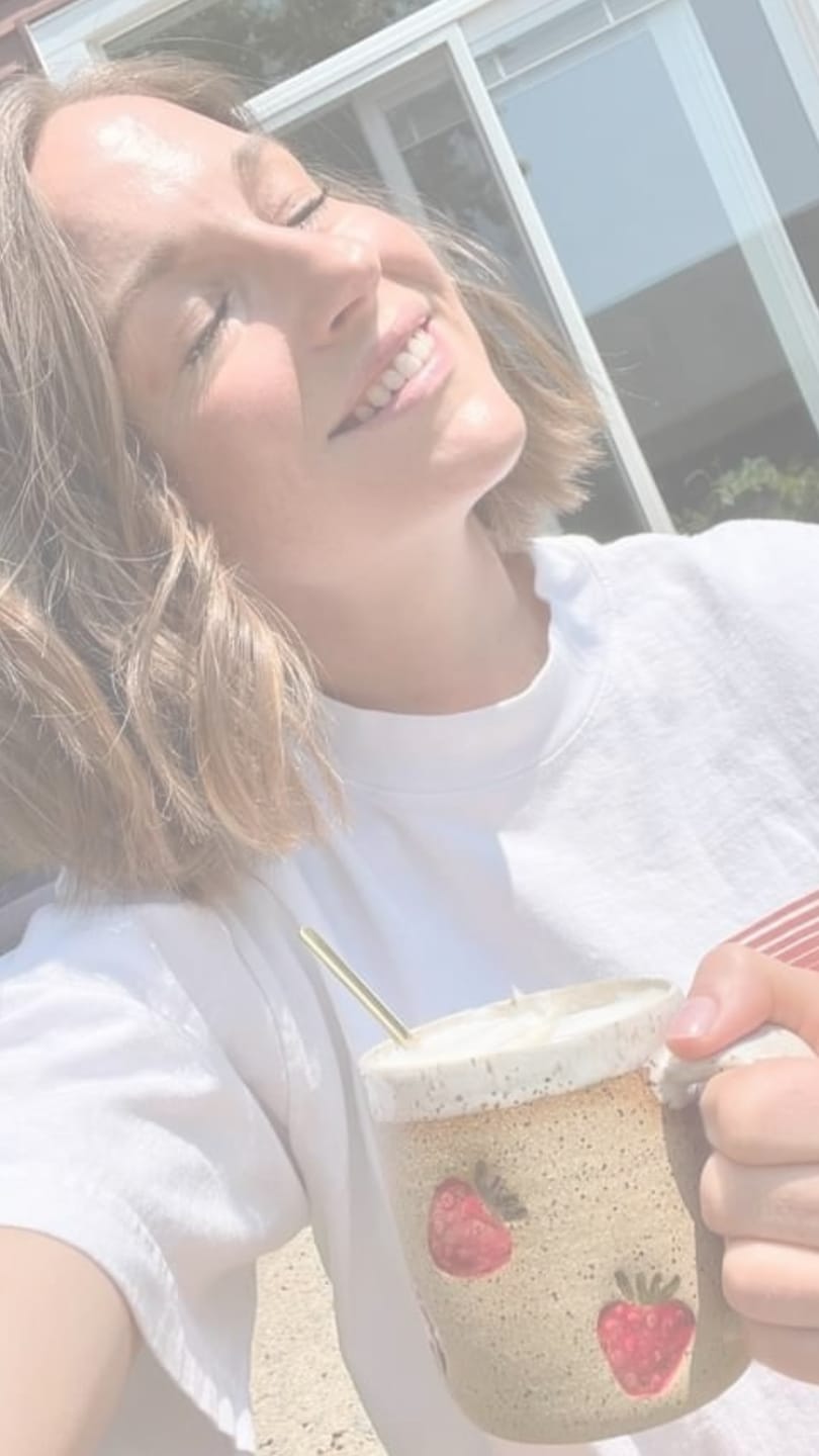 Customer photo review of Mushroom Coffee