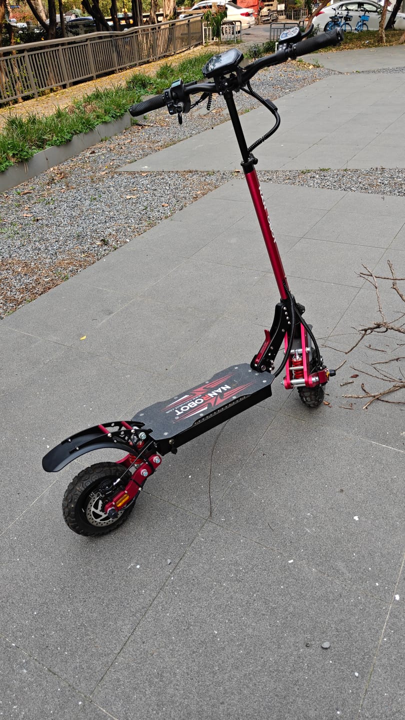 Customer photo review of NANROBOT D4+MAX