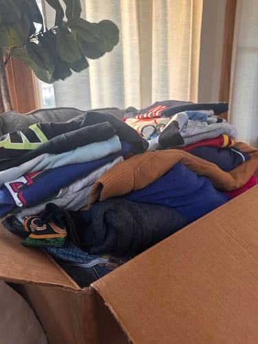 Customer photo review of Wholesale Kids Mix by LB