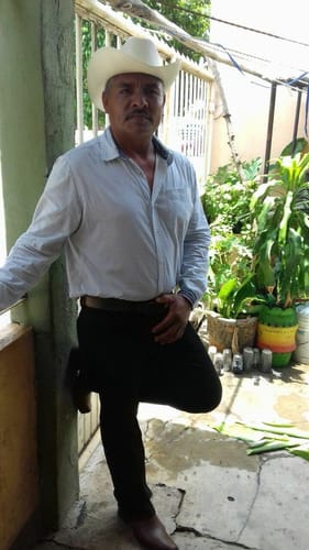 Customer photo review of Dolly® Personalized Crochet Doll with Photo Card