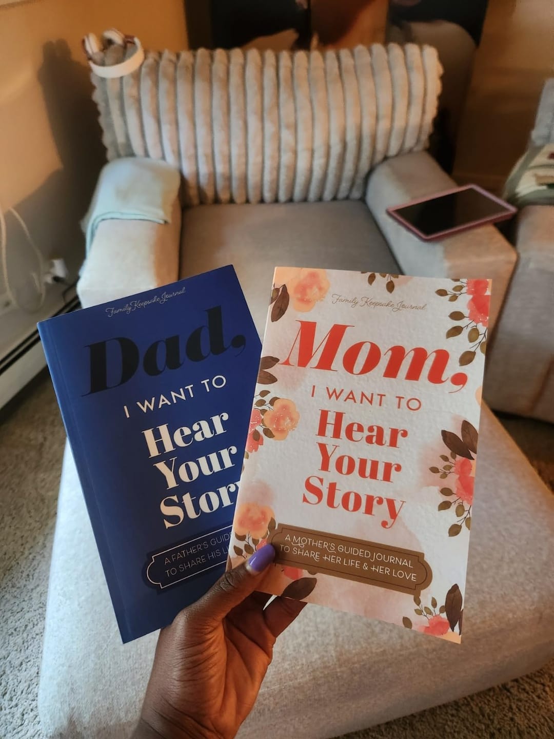 Customer photo review of Moms Story