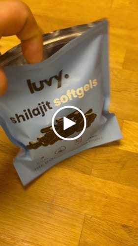Customer video review of Shilajit-Softgels