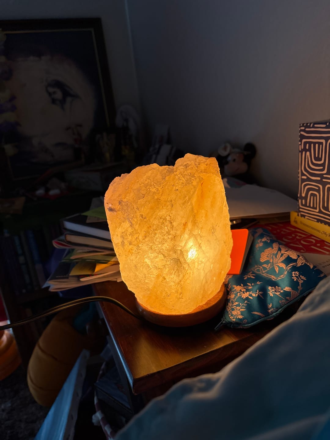 Customer photo review of Replacement Bulb for Himalayan Salt Lamps (15 Watt)