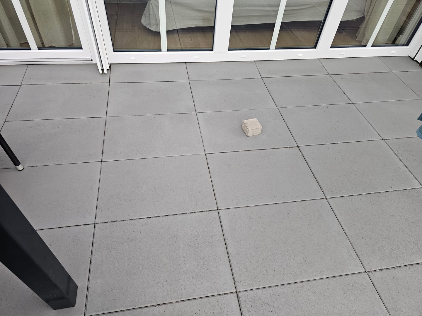 Customer photo review of zerogreen® Steinfarbe | Beton- & Plastersteinfarbe außen | 5L