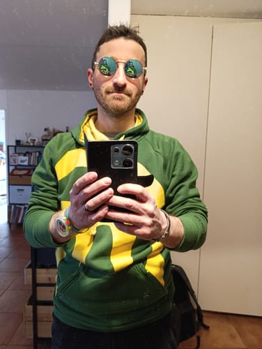 Customer photo review of KINGSEVEN™ - 2024 3718 Vintage Designer Sonnenbrille Polarisierte Gläser