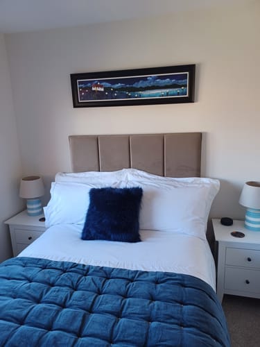 Customer photo review of Lakeside Night By Geoff Beckett