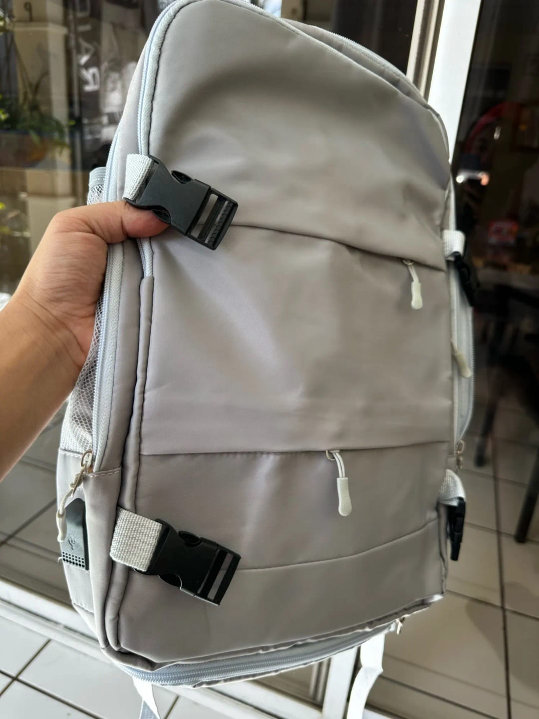 Customer photo review of Sac à Dos Voyage Femme <br>Cabine