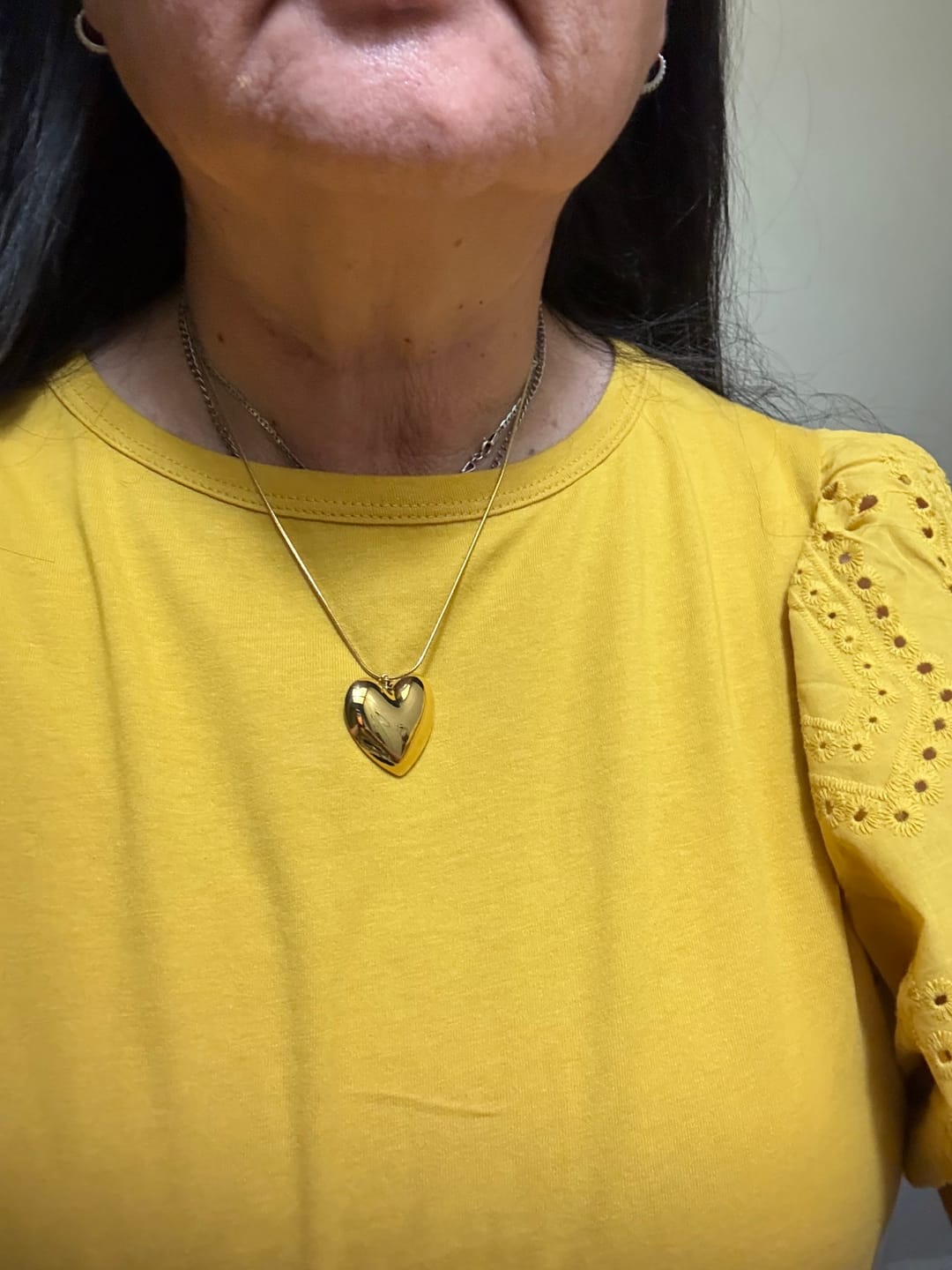Customer photo review of Collar Yulia