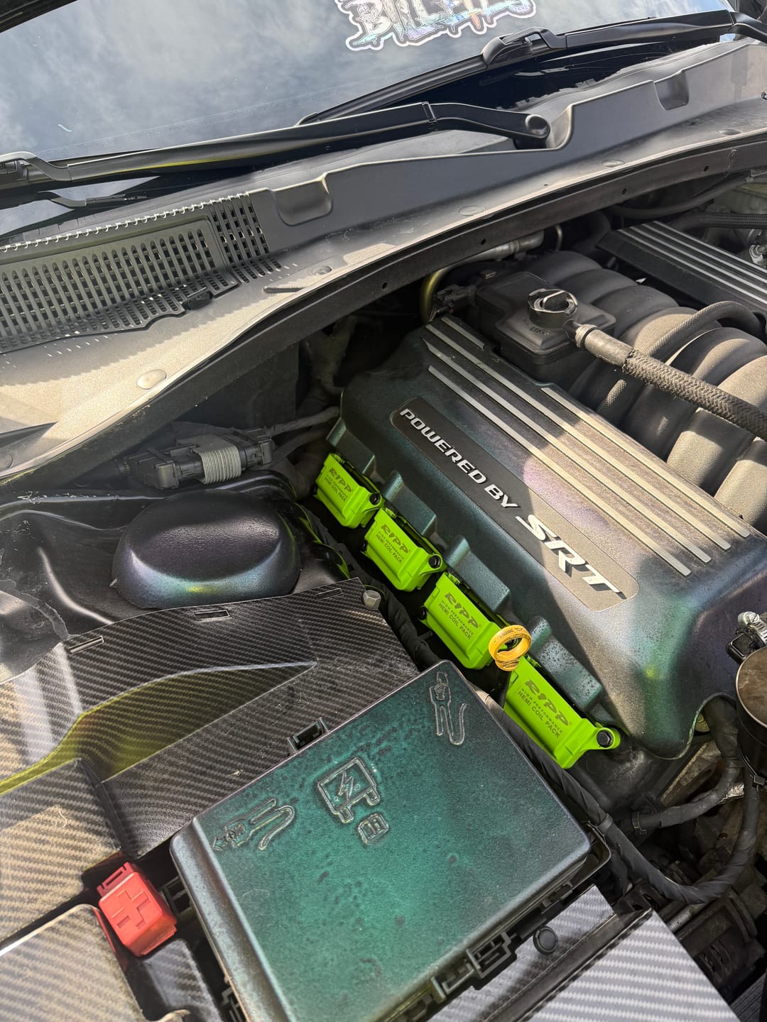 Customer photo review of HEMI High Performance Coil Packs 2005-2024