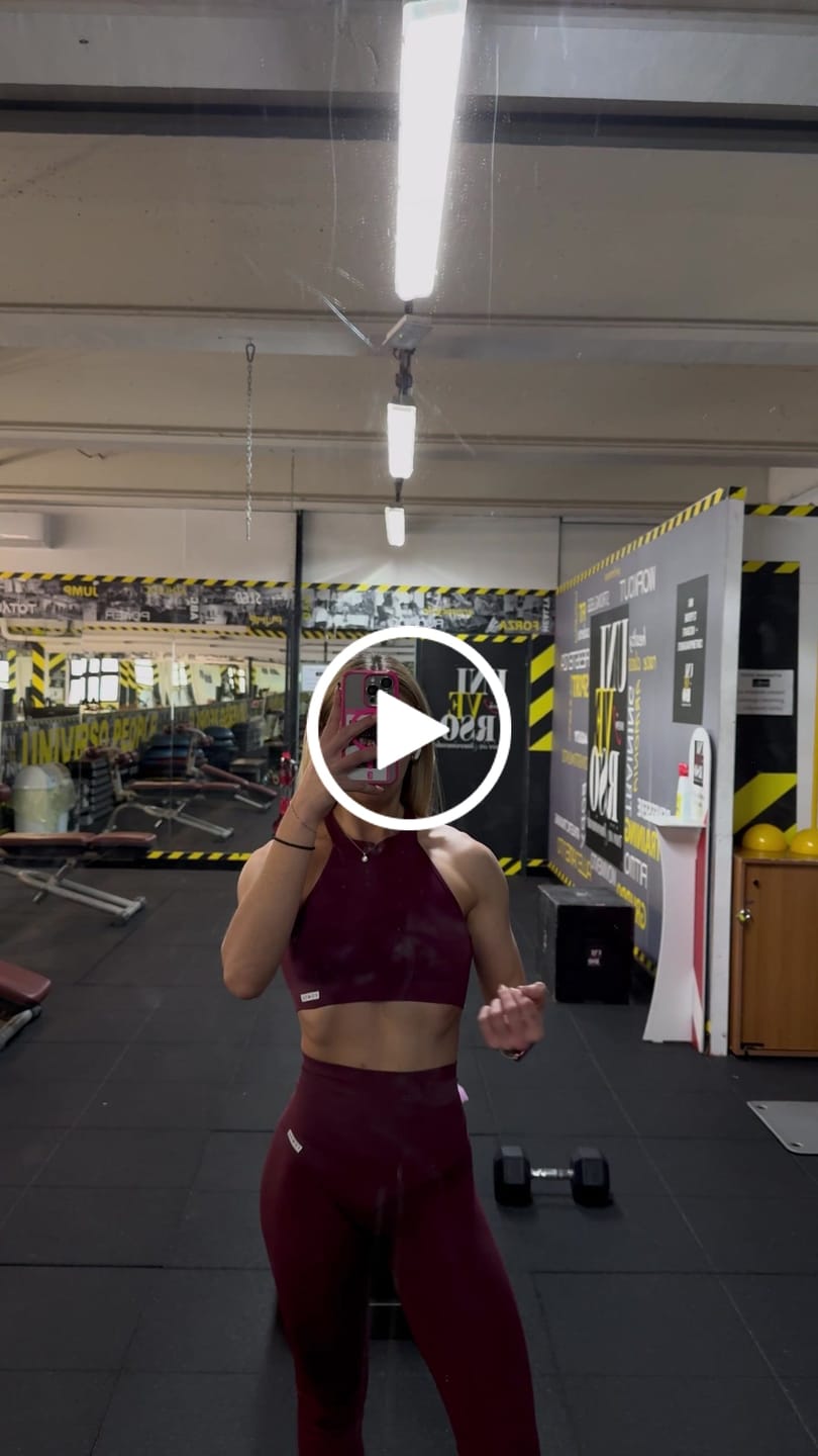 Customer video review of Leggings Push up Gym Fashion Merlot