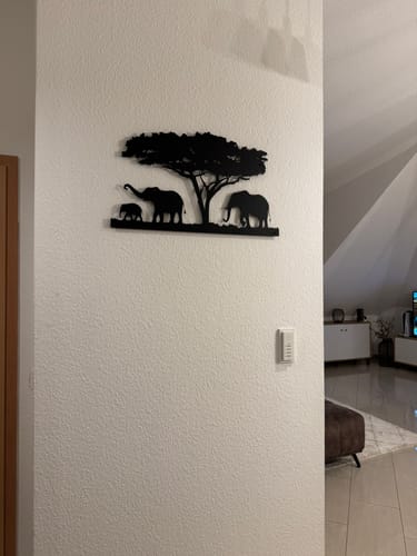 Customer photo review of Famille d'éléphants