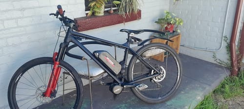 Customer photo review of Bafang 52V 1000W BBSHD Bafang Mid Drive eBike Conversion Kit 68-73mm With 20AH Samsung Battery