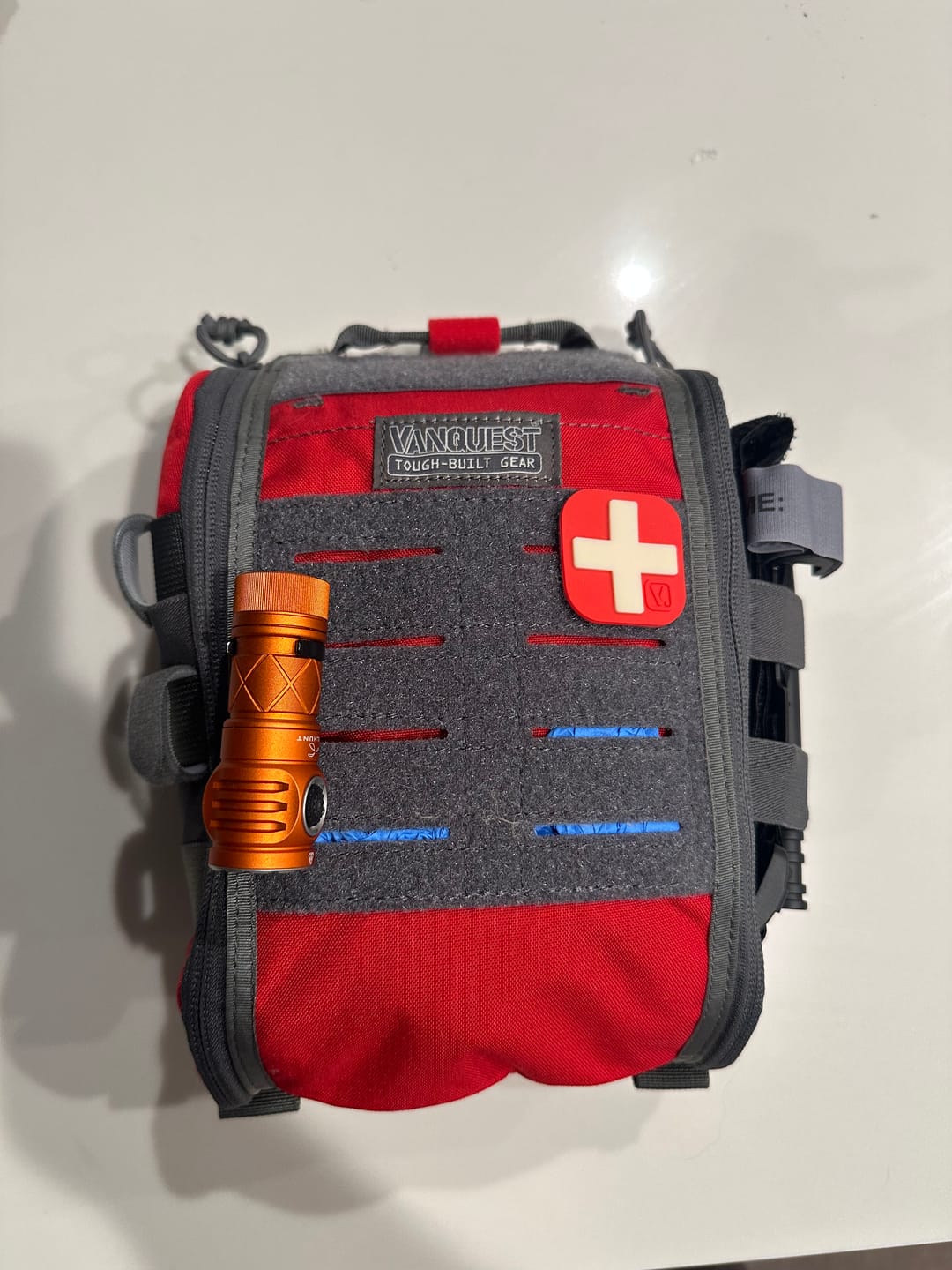Customer photo review of Large Trauma Kit | First Aid Kits | Medical Gear Outfitters