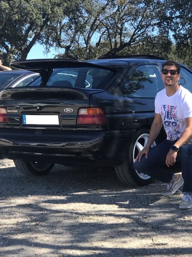 Customer photo review of CLASSIC | Sticker