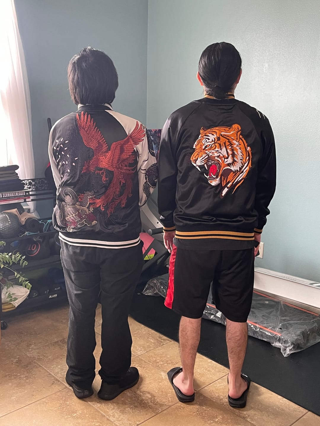 Customer photo review of Roaring Tiger Sukajan Souvenir Jacket