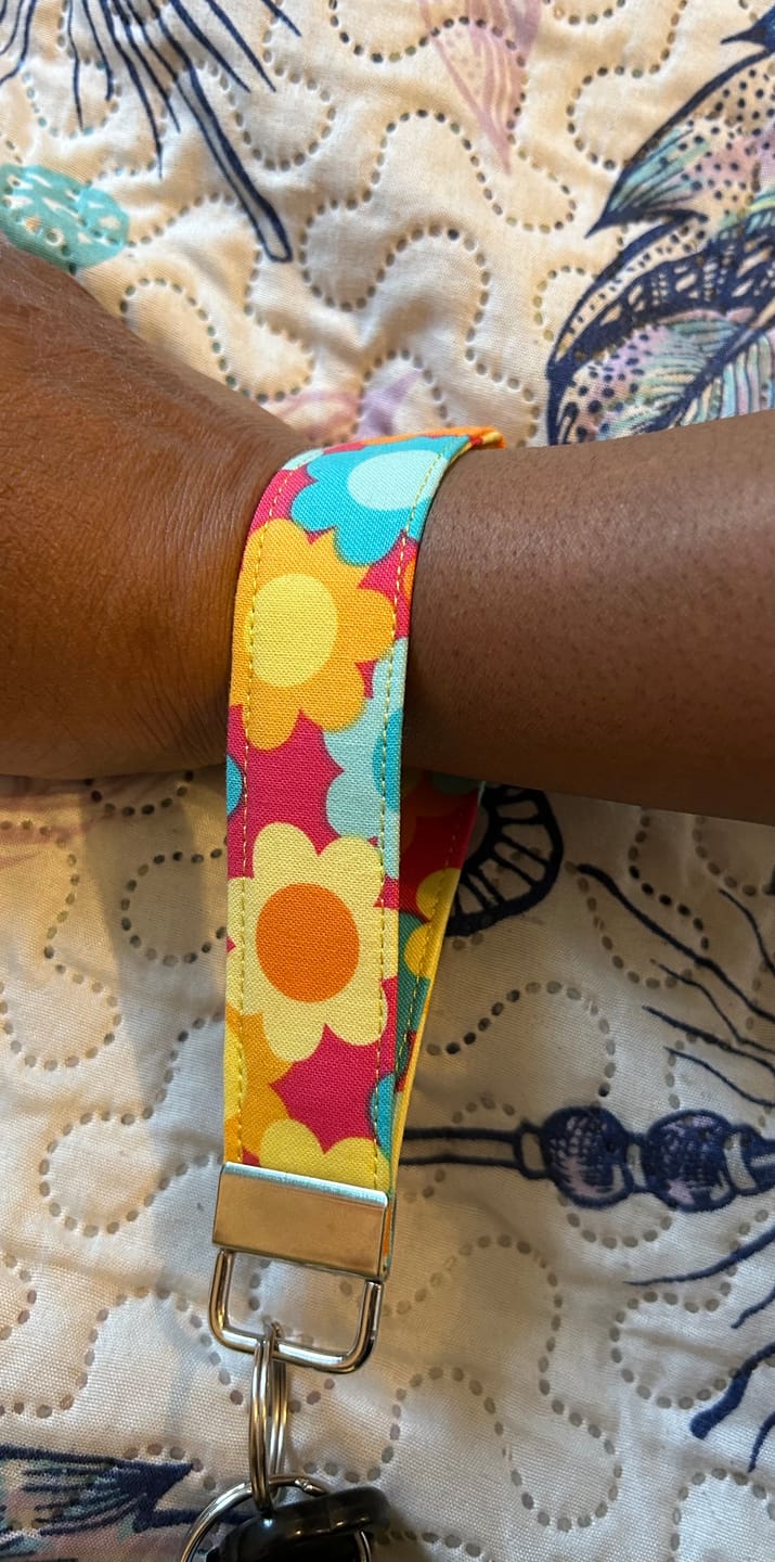Customer photo review of Wristlet