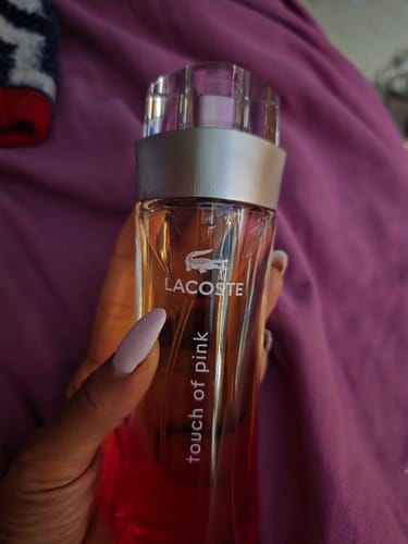 Reseña con foto de un cliente sobre Perfume para Mujer LACOSTE TOUCH OF PINK 90ml EDT