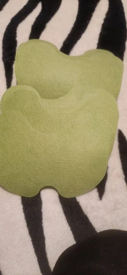 Customer photo review of All-Natural Herbal Knee Patch