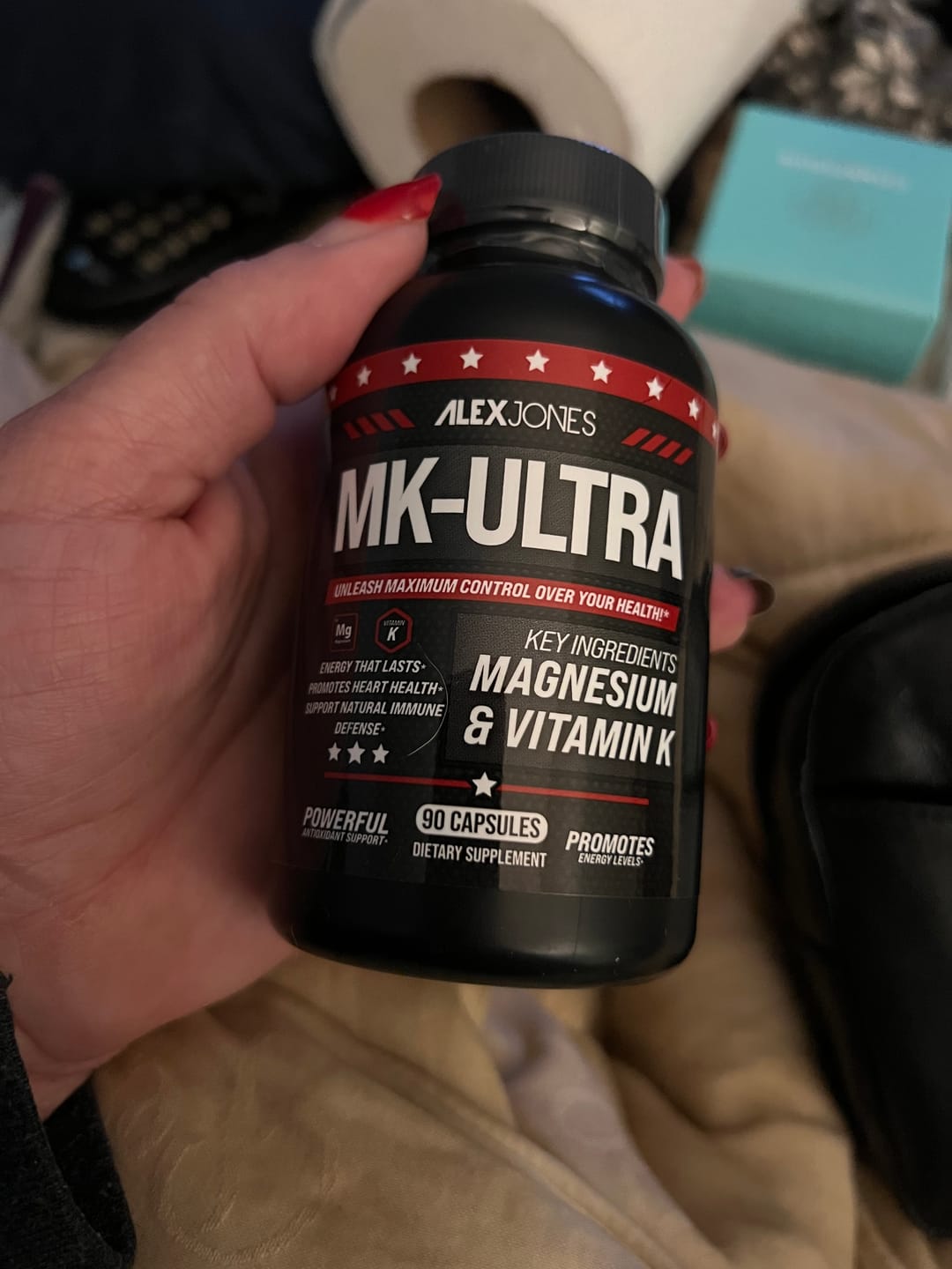 Customer photo review of (30-Day Subscription) MK-ULTRA - Advanced Neuroboost Formula
