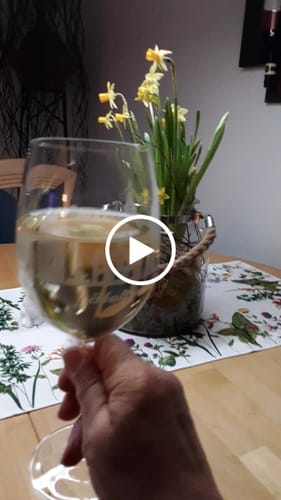 Kundenbewertung mit Video zu Leonardo Weingläser mit Gravur - Skyline Haltern am See im Set