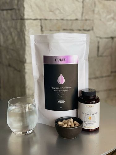Customer photo review of The Pregnancy Collagen