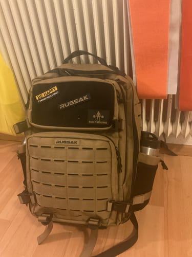 Customer photo review of RUGSAK® ALPHA
