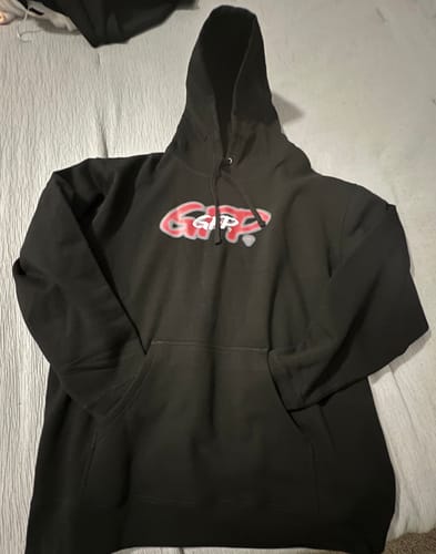 Customer photo review of HAZE HOODIE