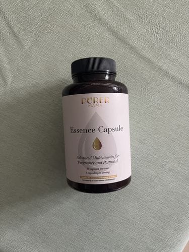 Customer photo review of The Essence Capsule