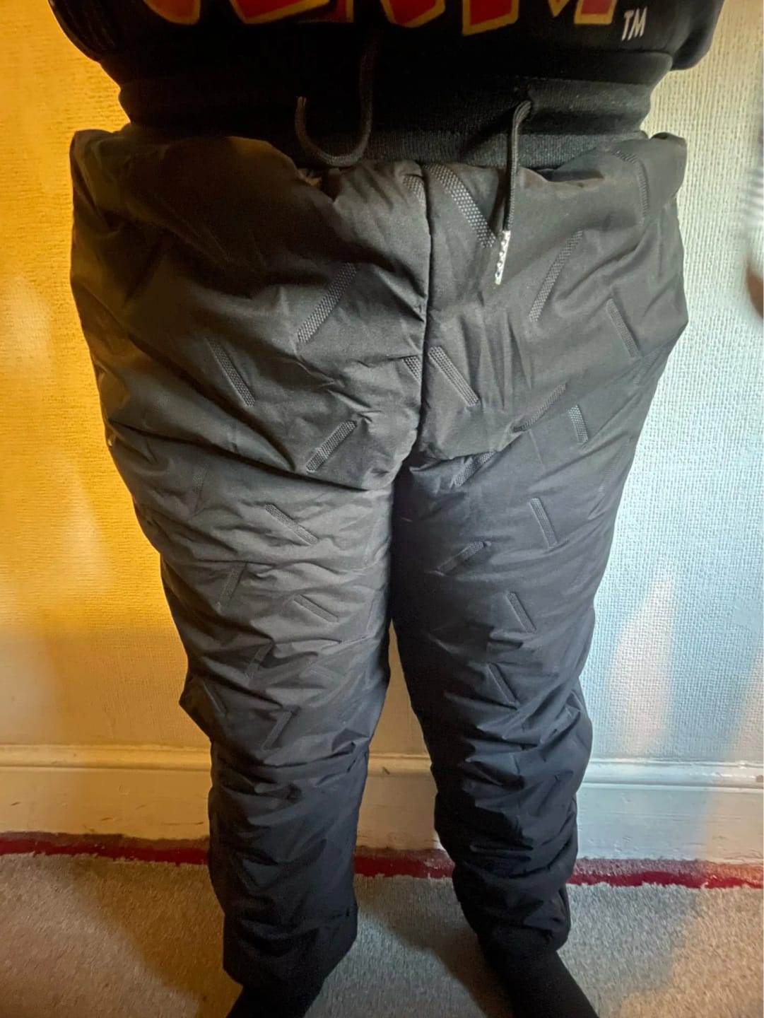 Customer photo review of Thermo Jogginghose