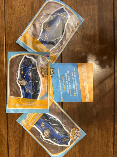 Customer photo review of Custom Air Freshener