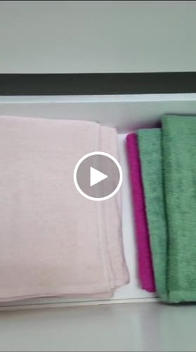 Customer video review of Asciugamani Bagno in Spugna 1+1 Tinta Unita Beige