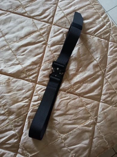 Customer photo review of Taktischer Outdoor-Gürtel - Dein zuverlässiger Begleiter in jeder Lage
