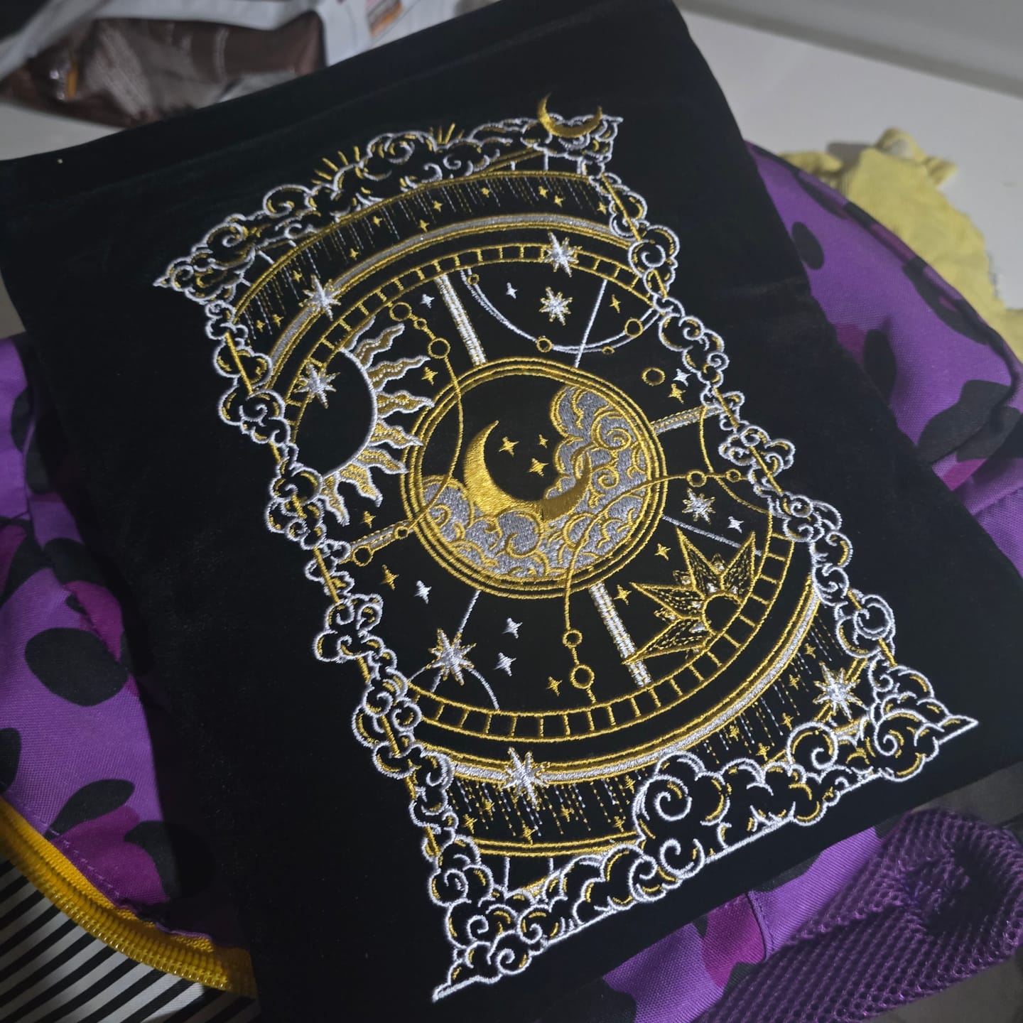 Customer photo review of Otherworldly Book Sleeve- Black