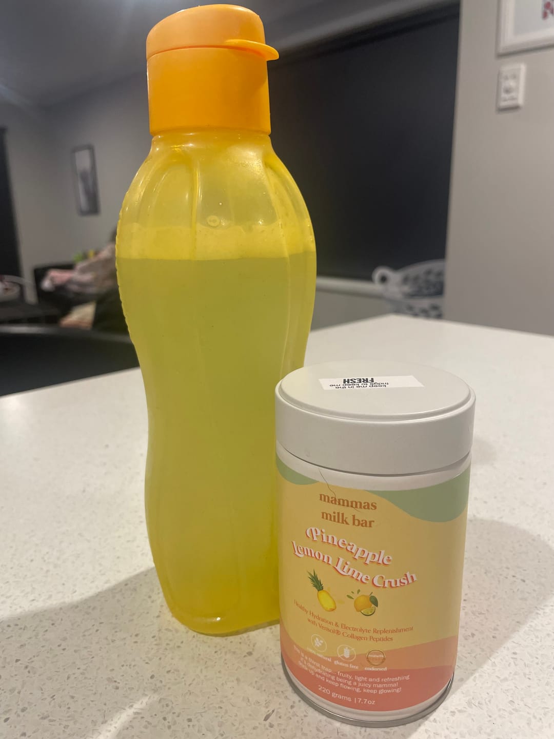 Customer photo review of Hydrate Me Up! Bundle